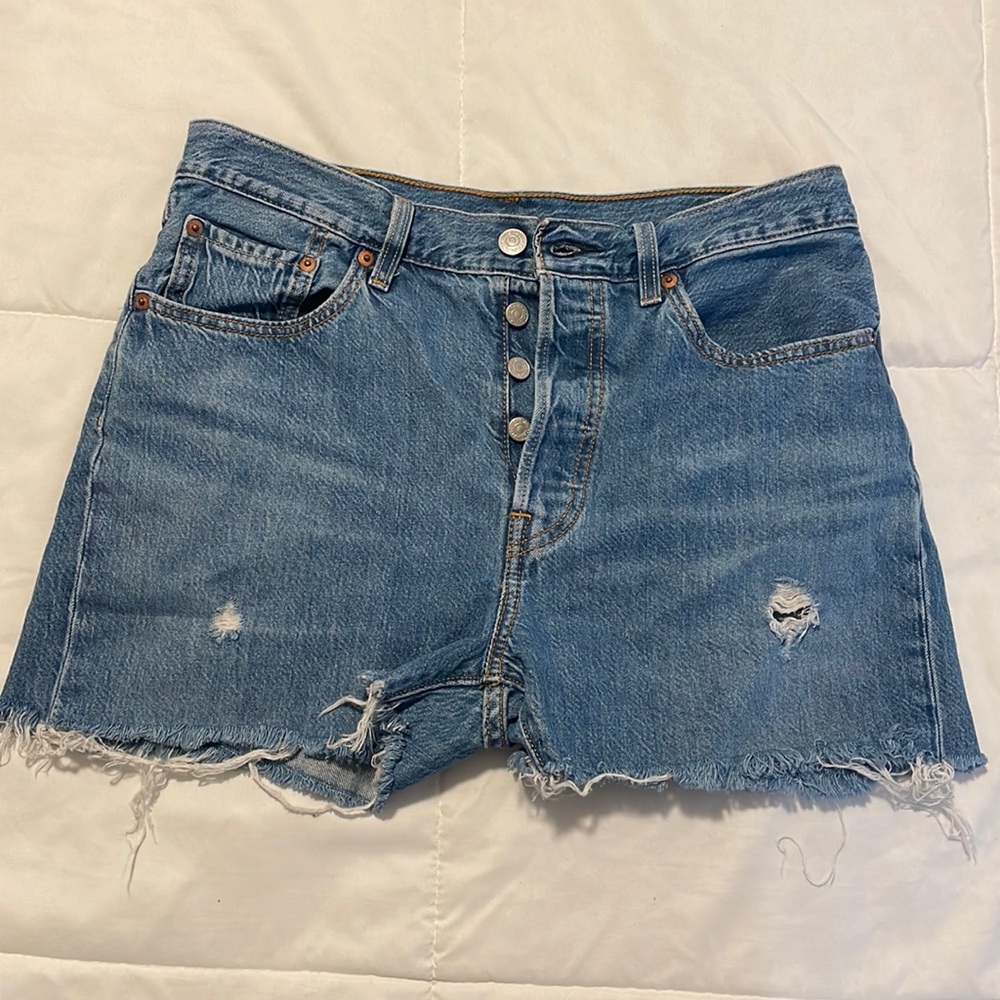 Levi's Jean Shorts Size 28